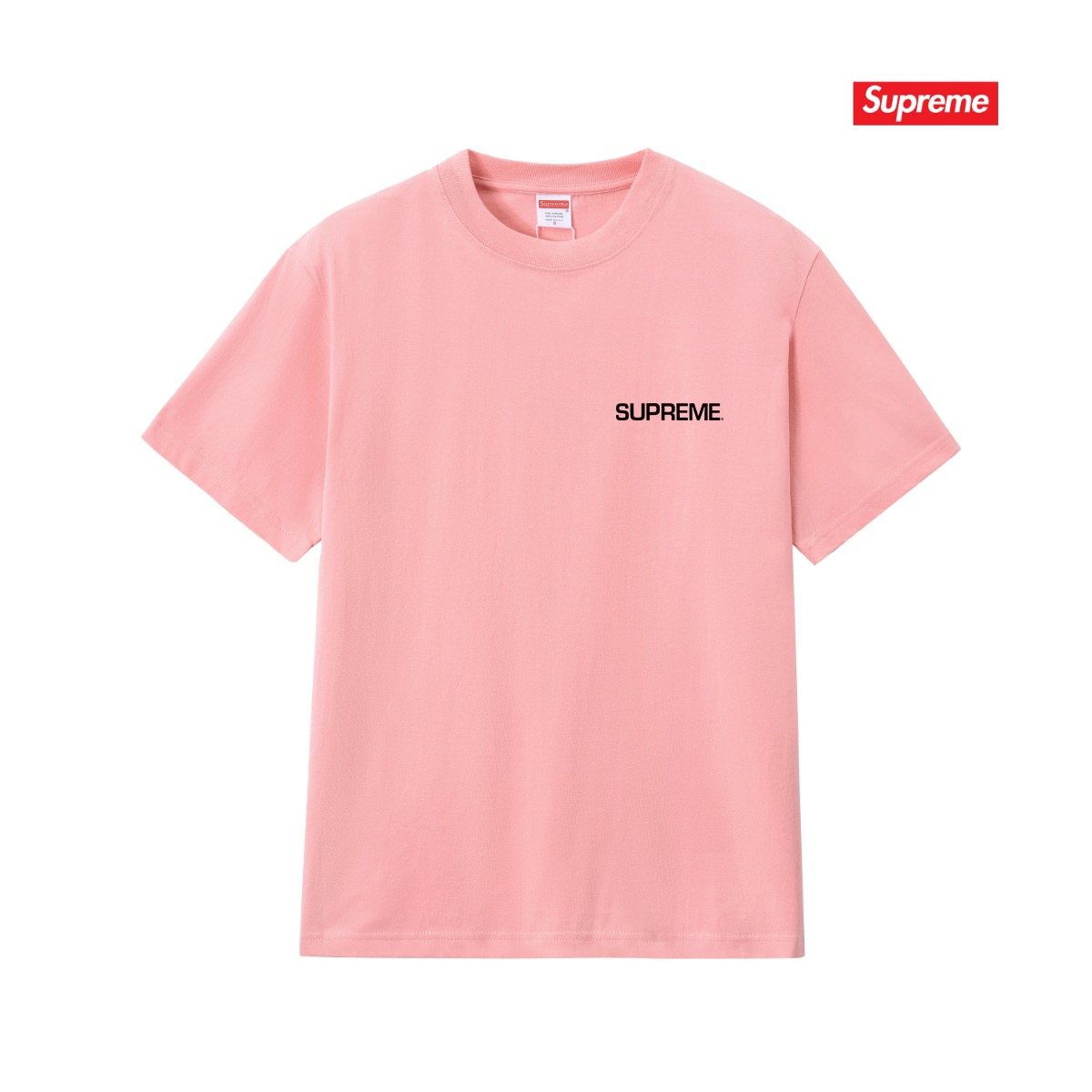 Supreme Front and Back Graphic T-Shirt — front