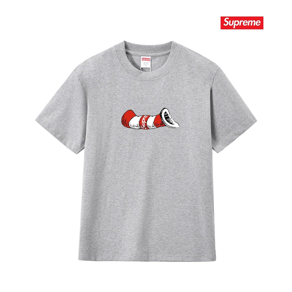Supreme Center Graphic Short-Sleeve T-Shirt — front