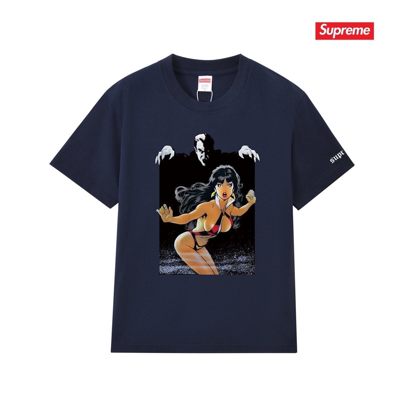 Supreme Character Graphic Short-Sleeve T-Shirt — front