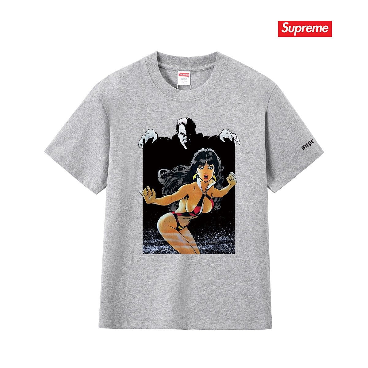 Supreme Character Graphic Short-Sleeve T-Shirt — front