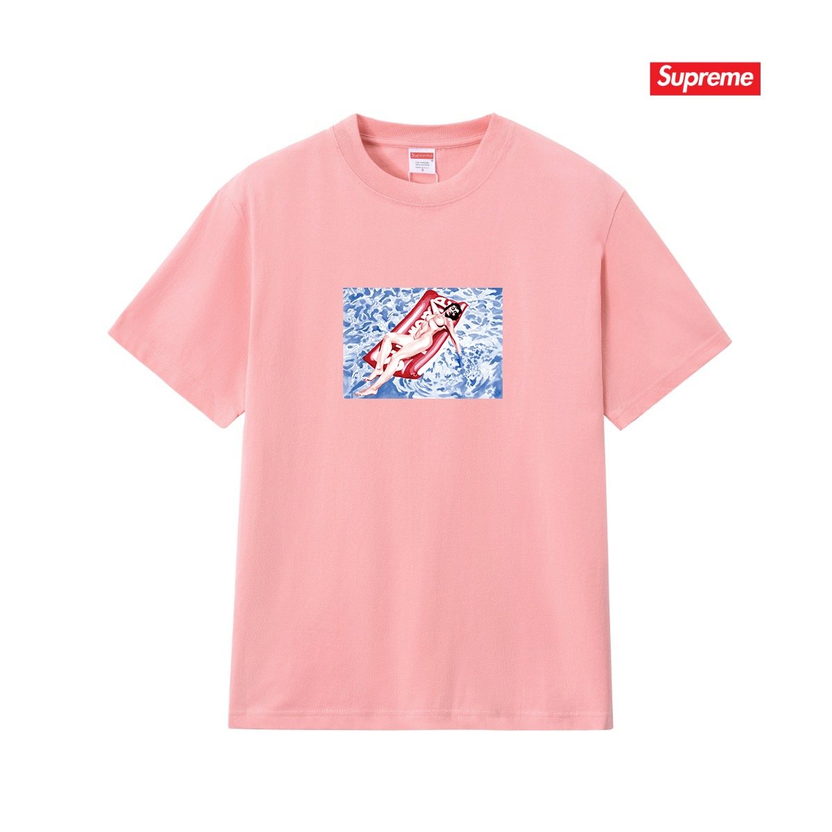 Supreme Rectangular Graphic T-Shirt — front