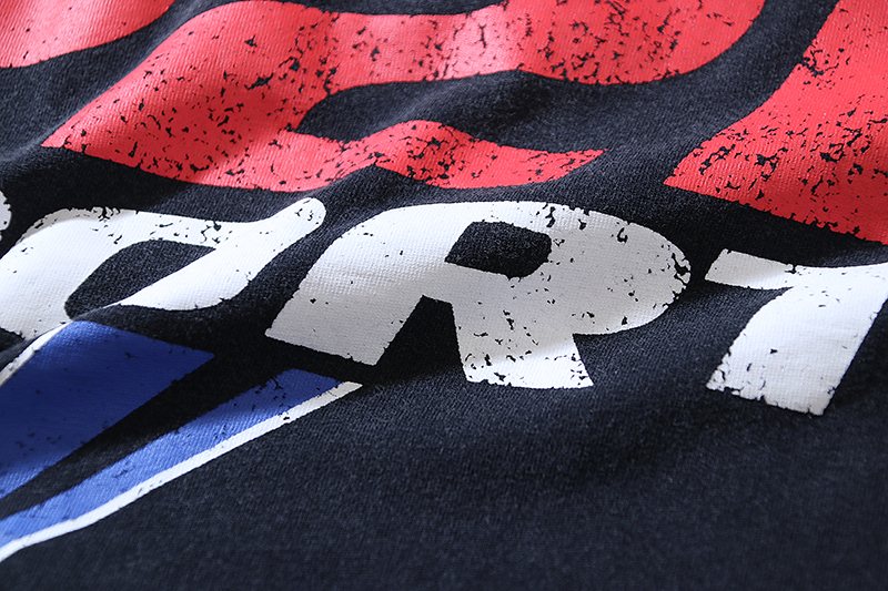 Hellstar P2P Sports Washed Black Graphic T-Shirt — detail
