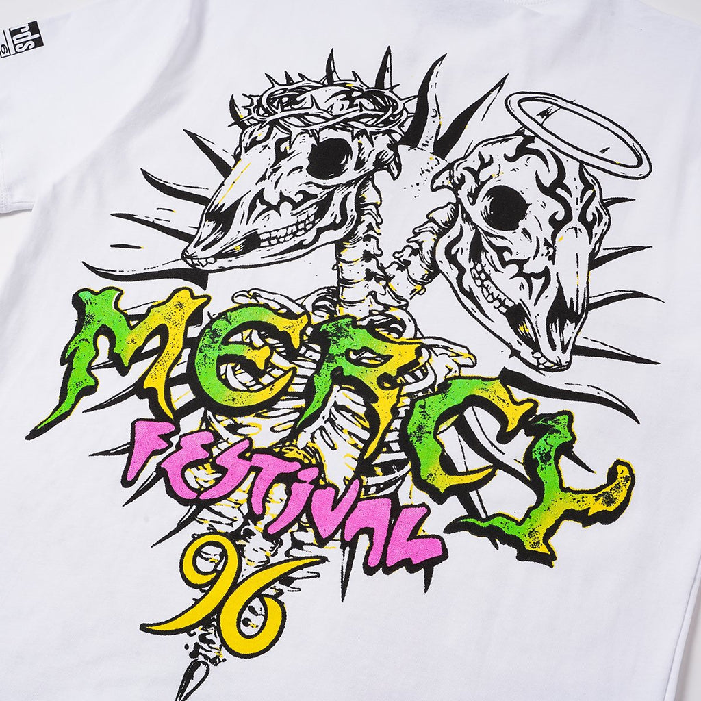 Hellstar Mercy Festival 96 Graphic T-Shirt — detail