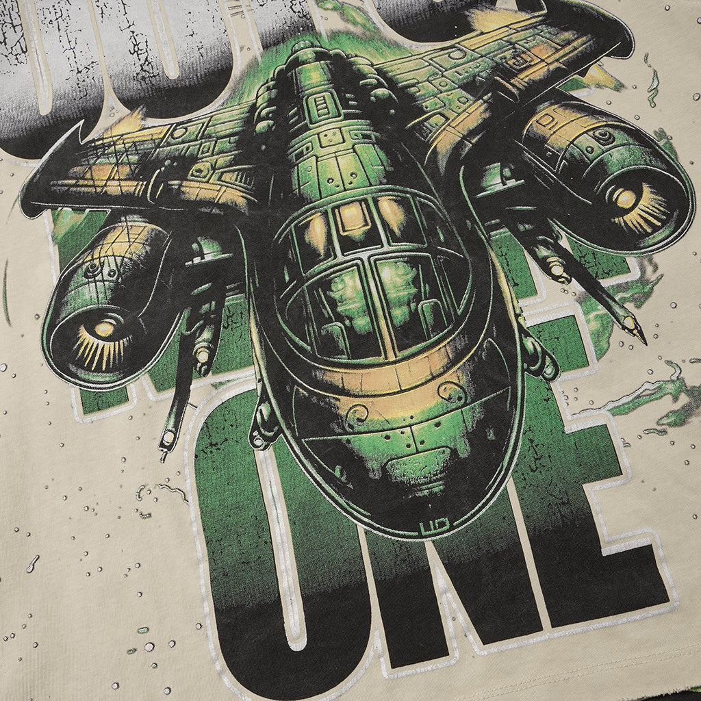 Godspeed Out of One Skull Graphic T-Shirt — detail