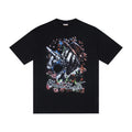 ASAALL Portrait Rose Graphic T-Shirt — hero