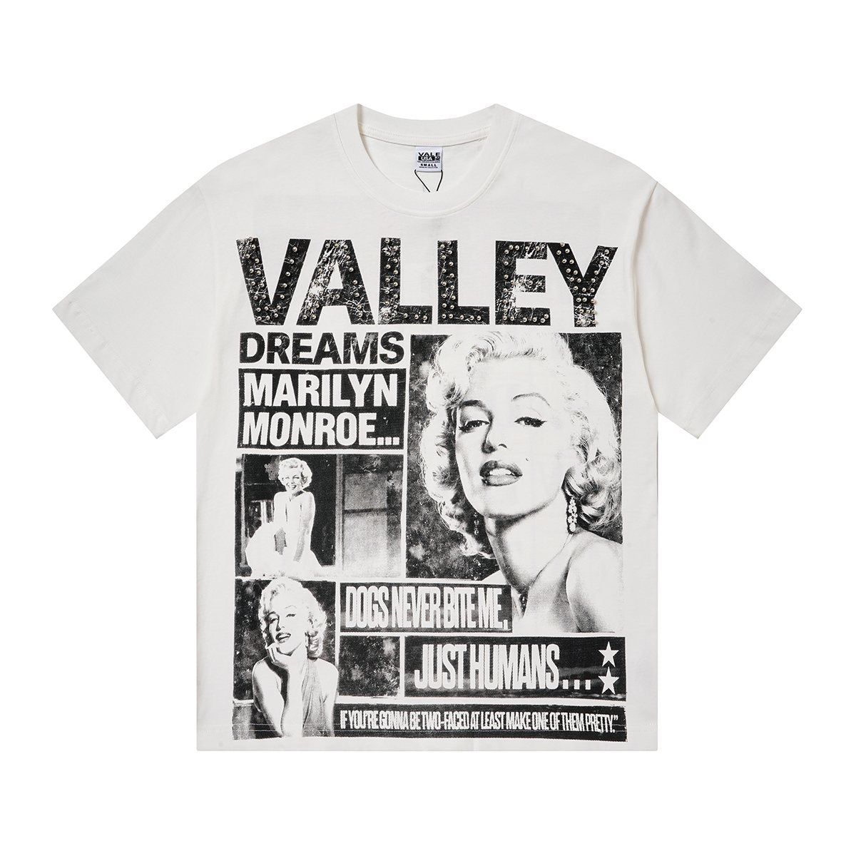 VALLEY Marilyn Monroe Dreams Graphic T-Shirt — hero