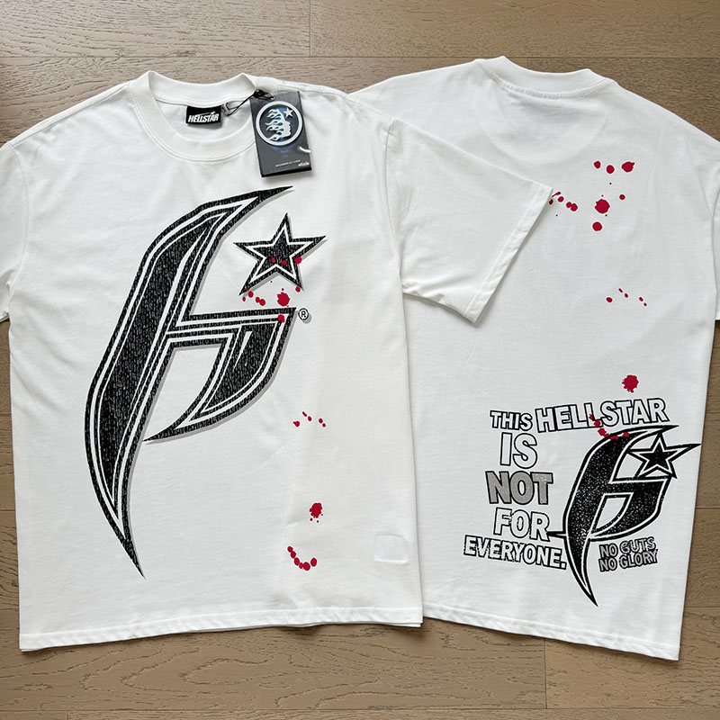 Hellstar Not for Everyone Graphic T-Shirt — comparison