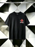 Chrome Hearts Black Cross Graphic Short-Sleeve T-Shirt — hero