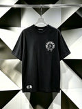 Chrome Hearts Floral Back Graphic Short-Sleeve T-Shirt — hero