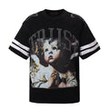 RARE PEACE Little Angel 77 Graphic T-Shirt — hero