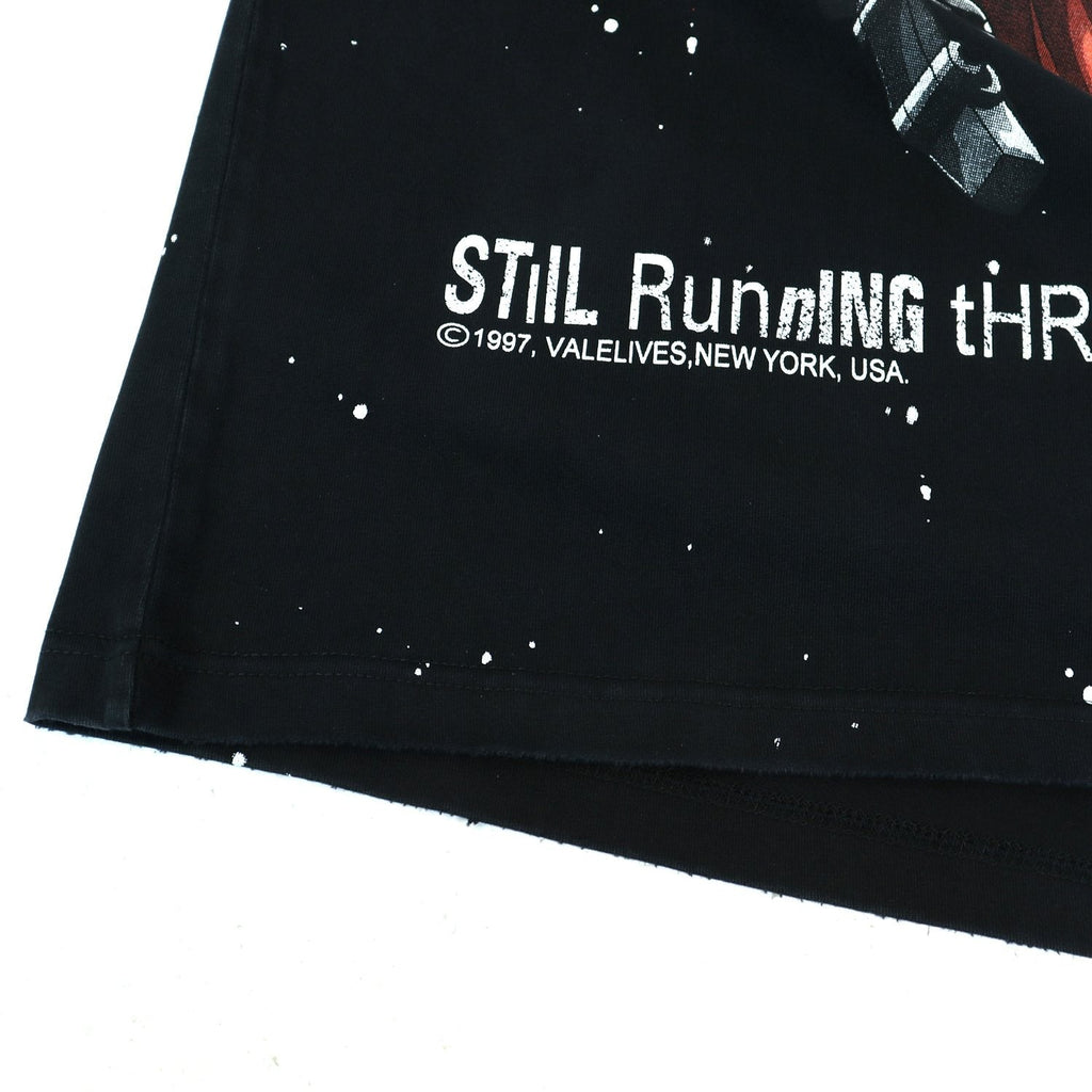 Valley Dreams Still Running Through Time Graphic T-Shirt — detail