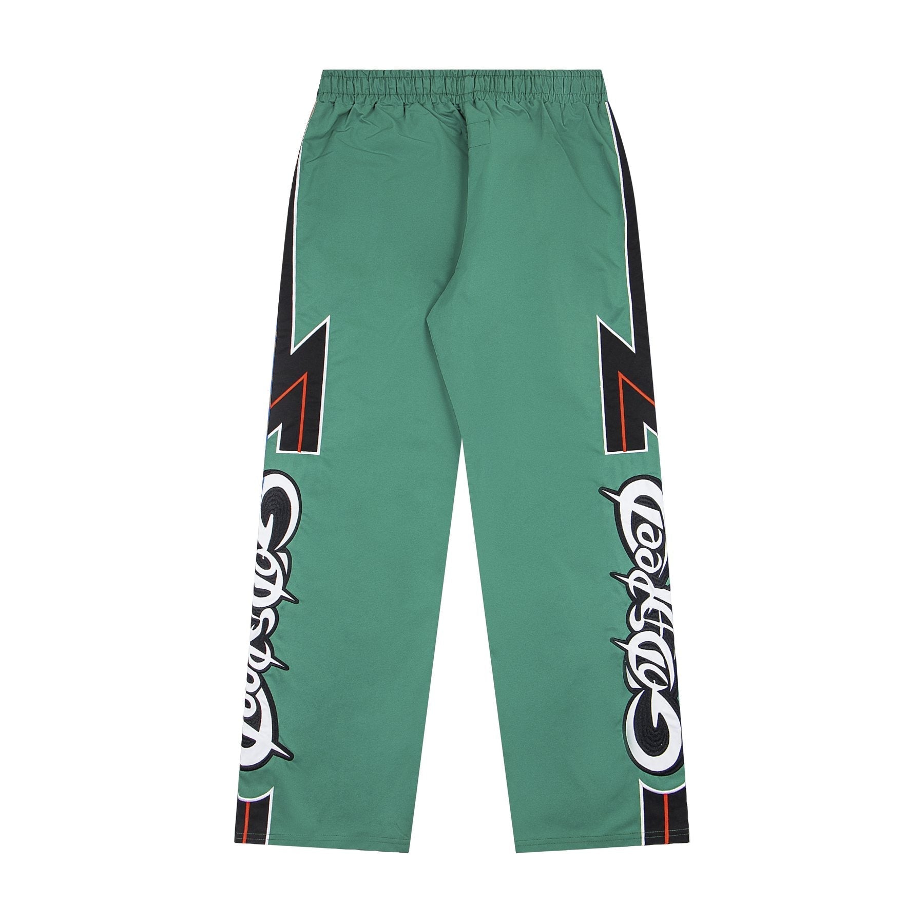 Godspeed Side Graphic Track Pants — back