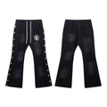 Hellstar Washed Graphic Flared Pants — hero