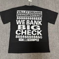 Valley Dreams Big Check Graphic T-Shirt — front