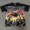 VALE USA Spider Web Graphic Short-Sleeve T-Shirt — hero