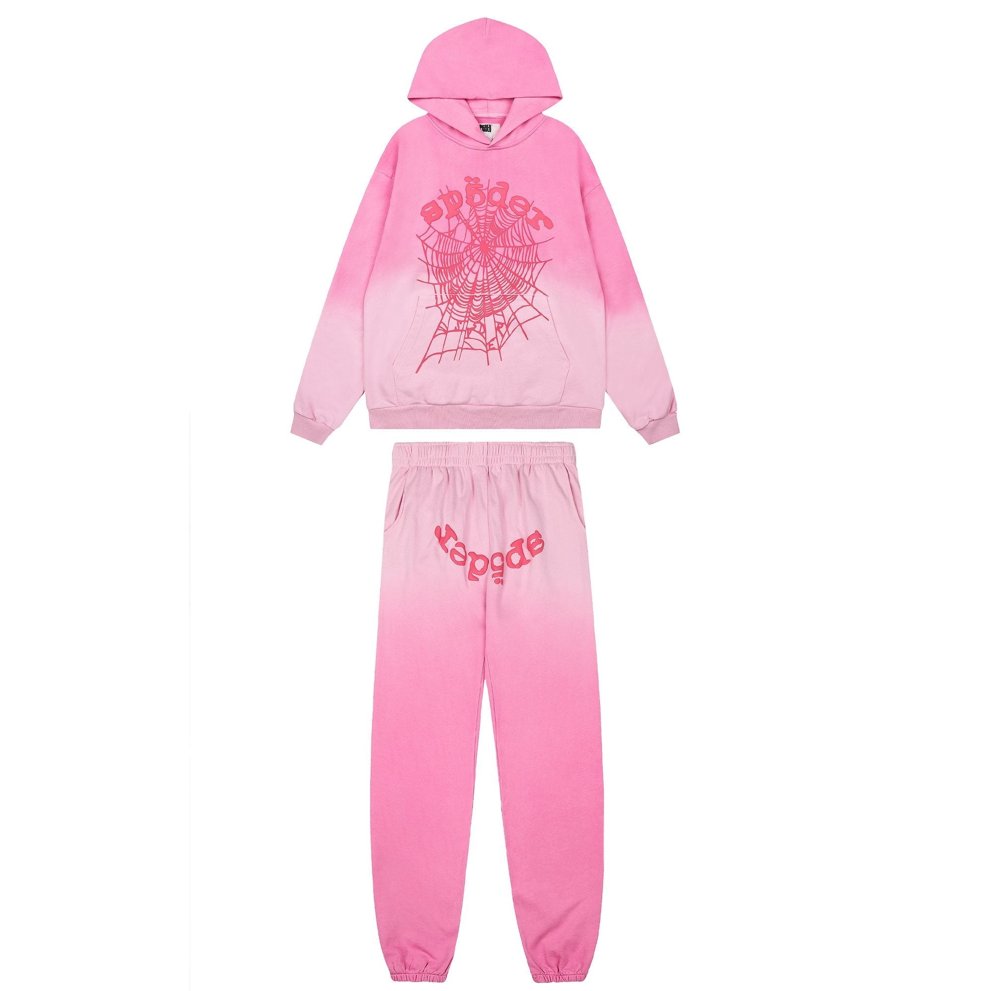 Sp5der Spider Web Hoodie & Sweatpants Set — hero