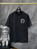 Chrome Hearts Cross Scroll Graphic Short-Sleeve T-Shirt — hero