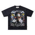 BKYS Revival Rhinestone Portrait Graphic T-Shirt — hero