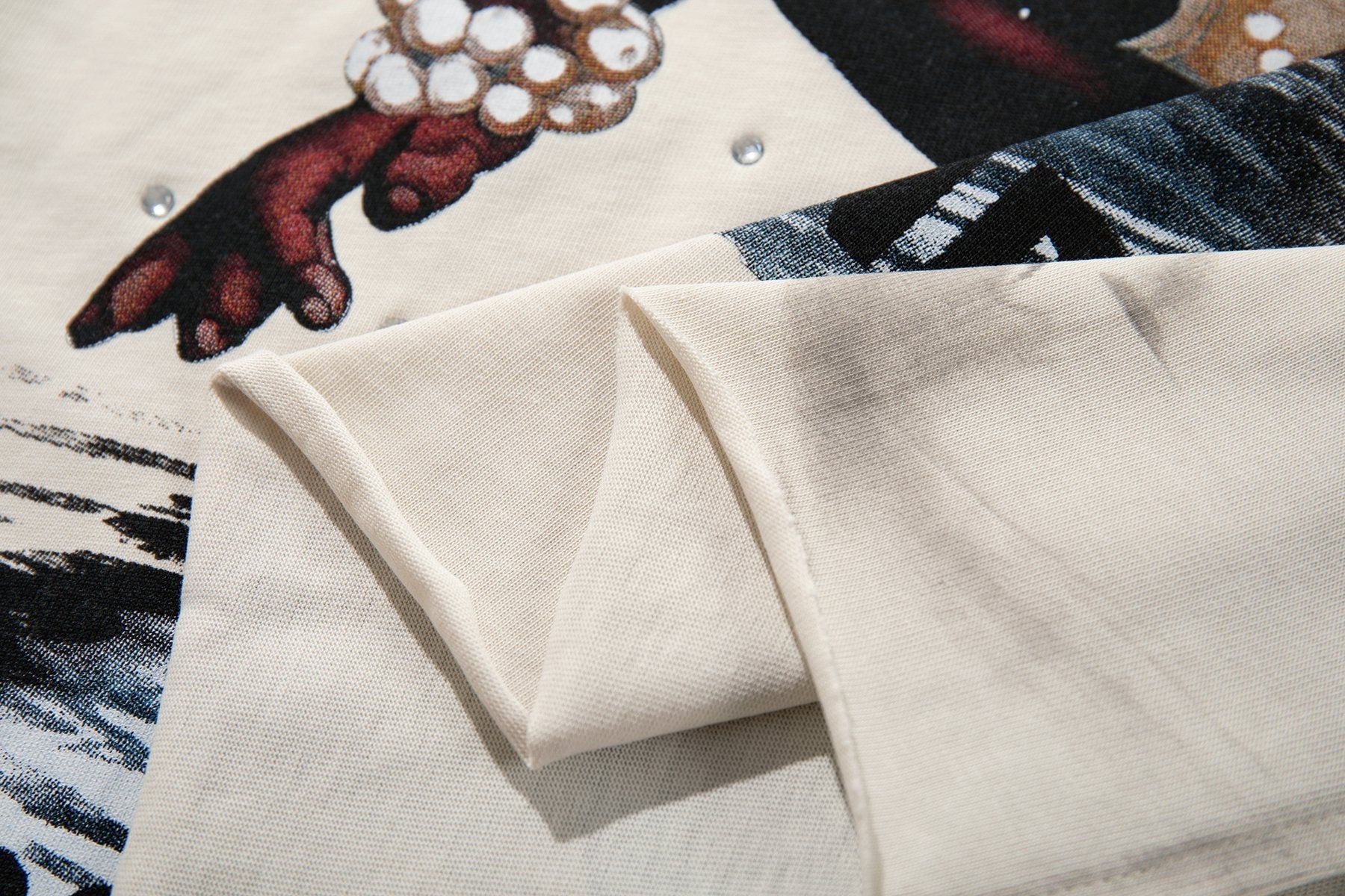 BKYS Revival Lookin Fly and Icy Graphic T-Shirt — detail