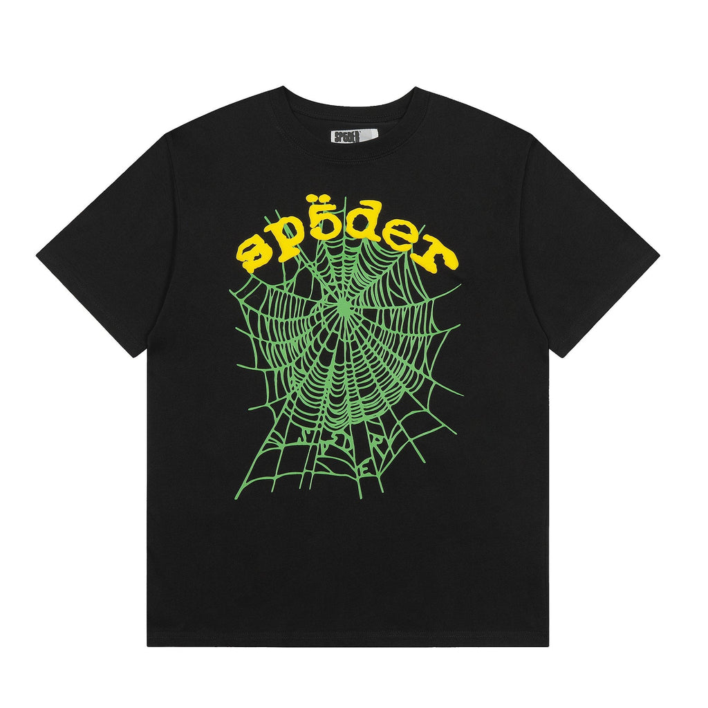 Sp5der Spiderweb Graphic T-Shirt — hero