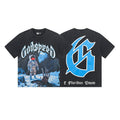 Godspeed Astronaut Moon Graphic T-Shirt — hero