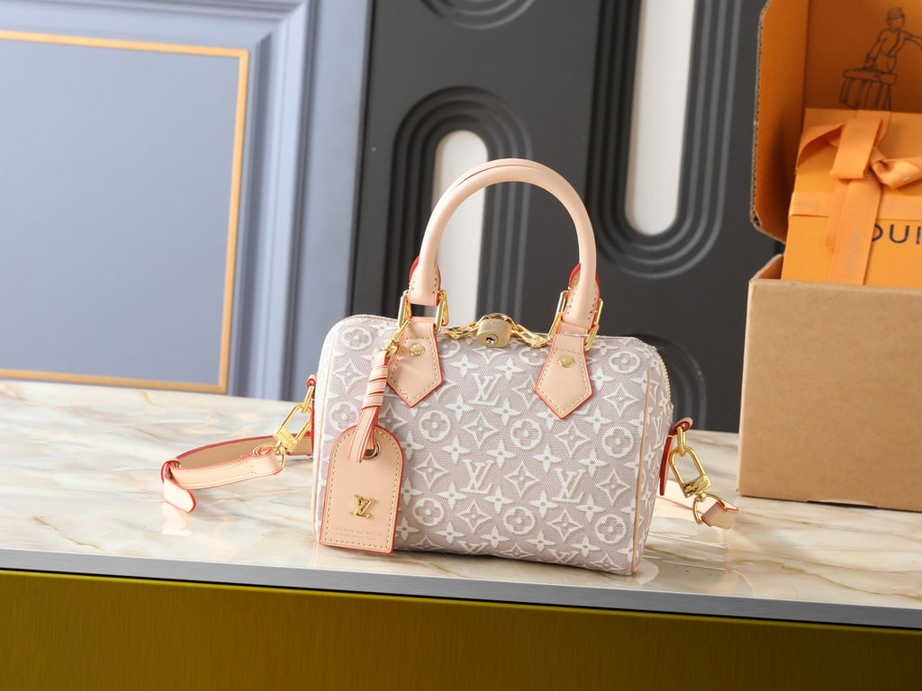 Louis Vuitton Speedy Bandoulière Monogram Emblème Handbag — hero