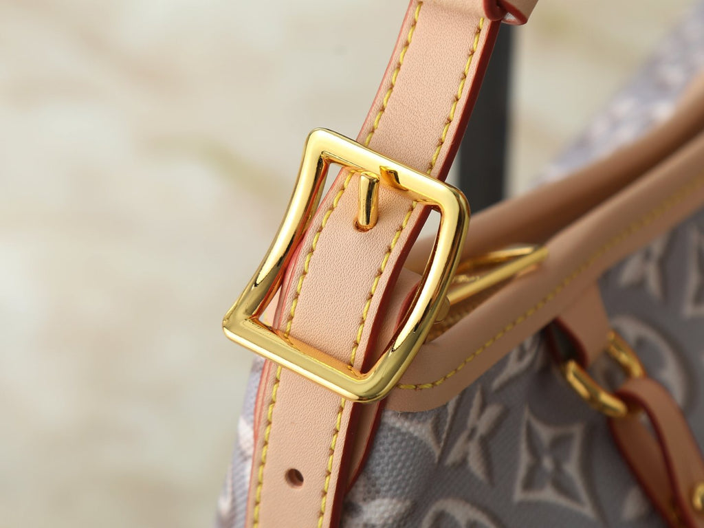 Louis Vuitton Carryall East-West Monogram Emblème Shoulder Bag — detail