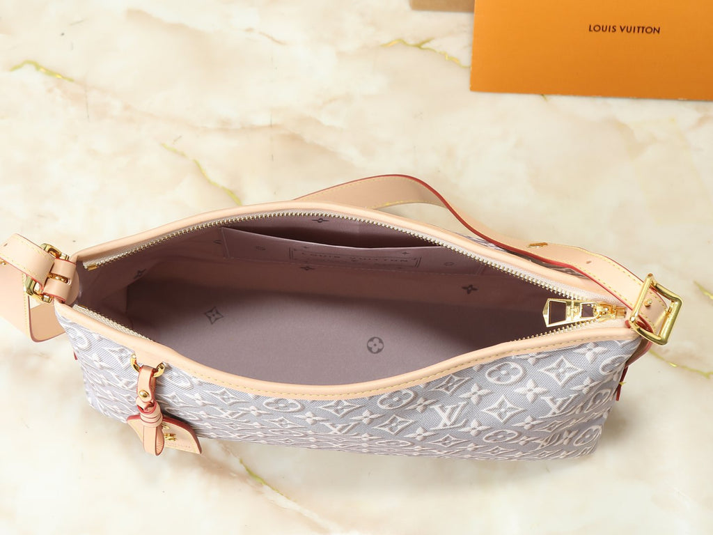 Louis Vuitton Carryall East-West Monogram Emblème Shoulder Bag — detail