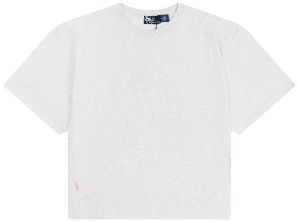 Test2-Ralph Lauren Embroidered Pony Oversized Drop-Shoulder T-Shirt — hero