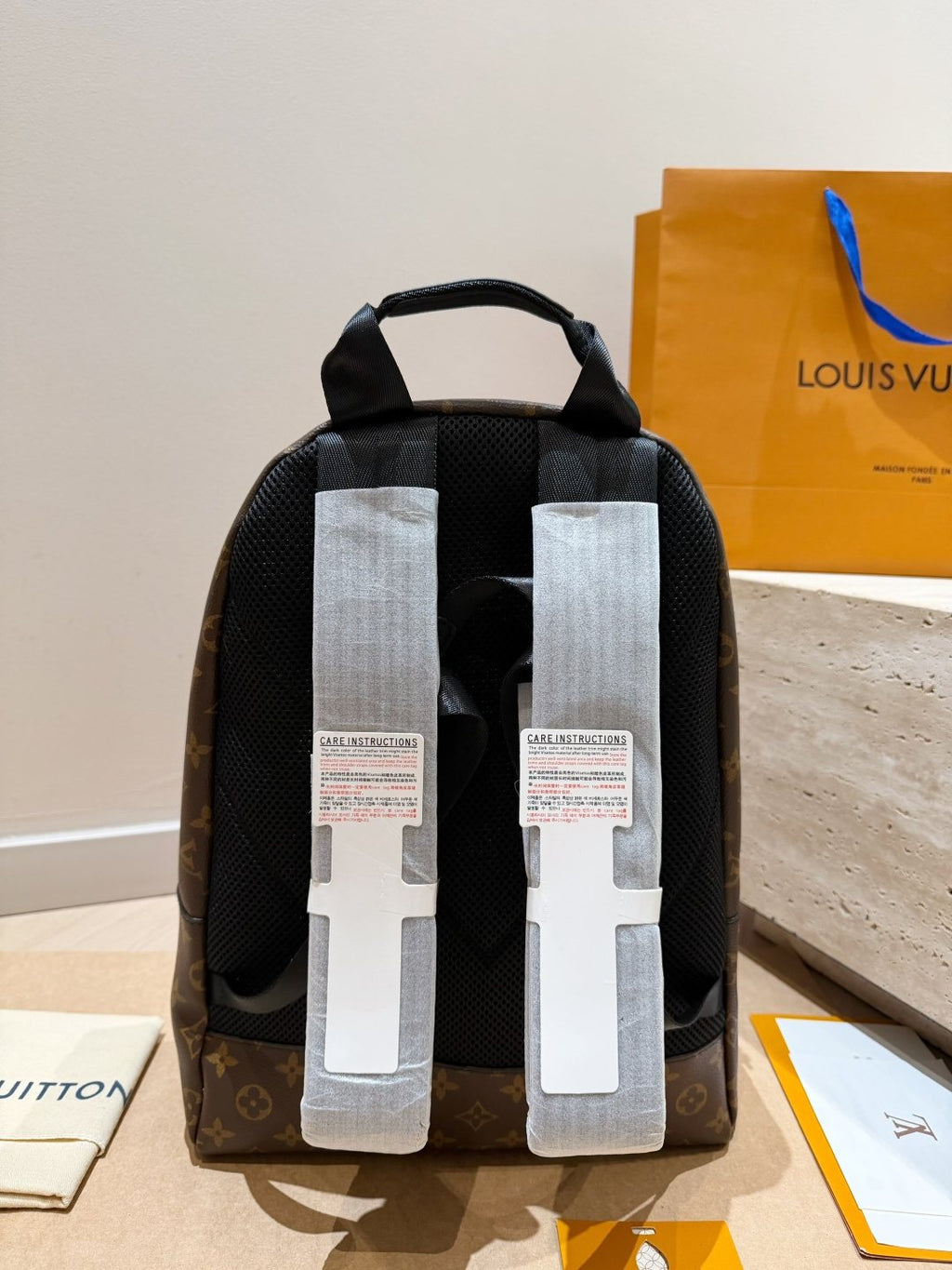 Louis Vuitton Discovery Backpack — back
