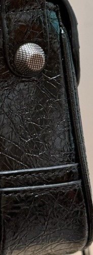 Balenciaga Le Cagole Studded Crossbody Camera Bag — detail