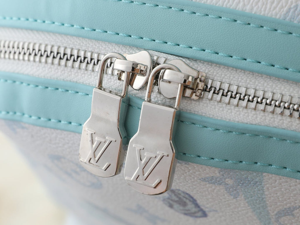Louis Vuitton Discovery Domed Backpack — detail