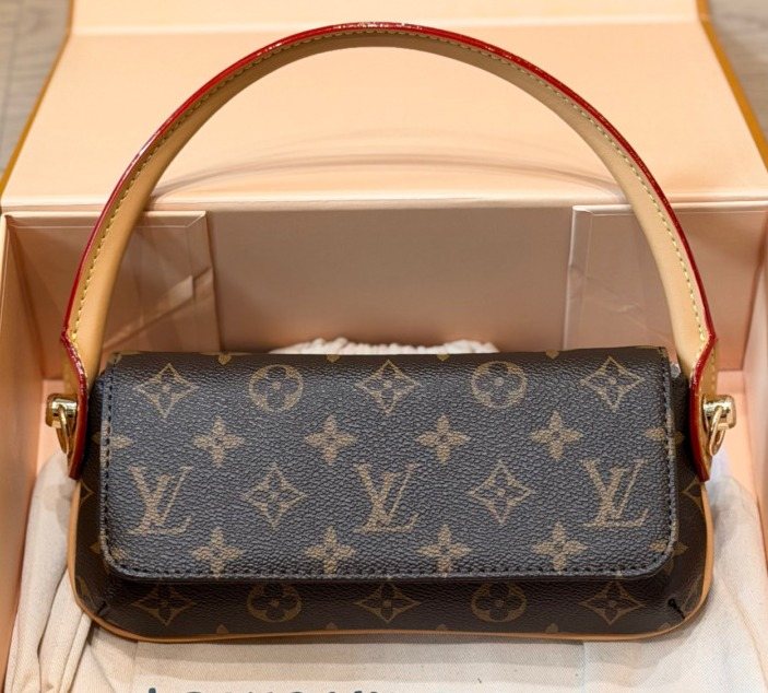 Louis Vuitton Troubadour Monogram Crossbody Bag — hero