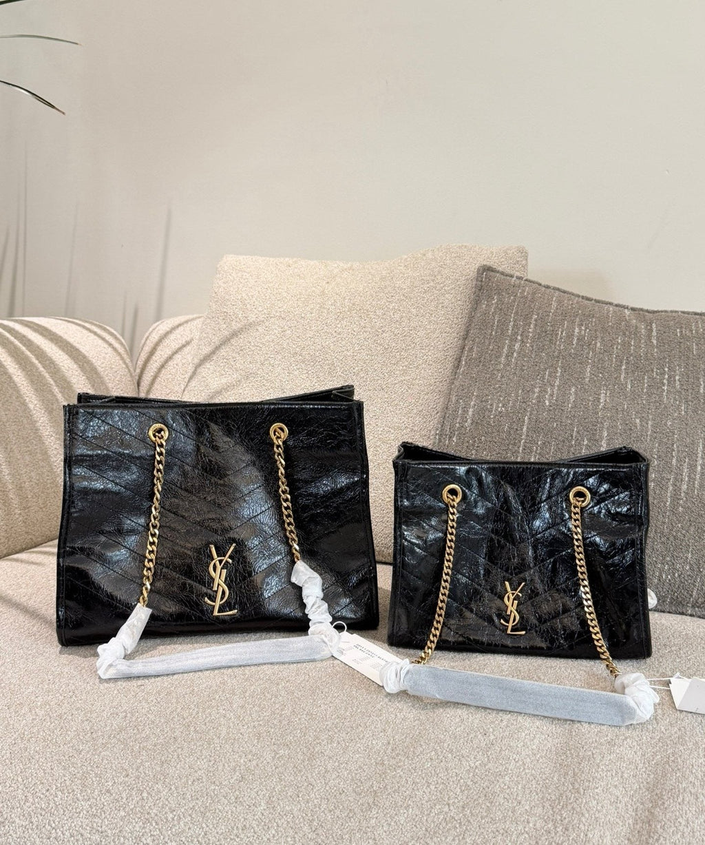 Saint Laurent Niki Shopping Quilted Tote — comparison