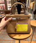 Hermès Kelly Colormatic Colorblock Top-Handle Bag — hero