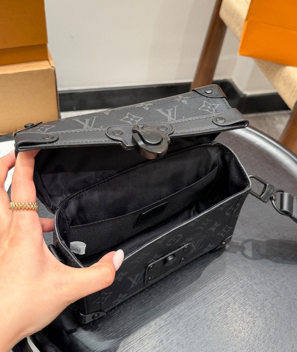 Louis Vuitton Soultrunk Monogram Crossbody Bag — detail