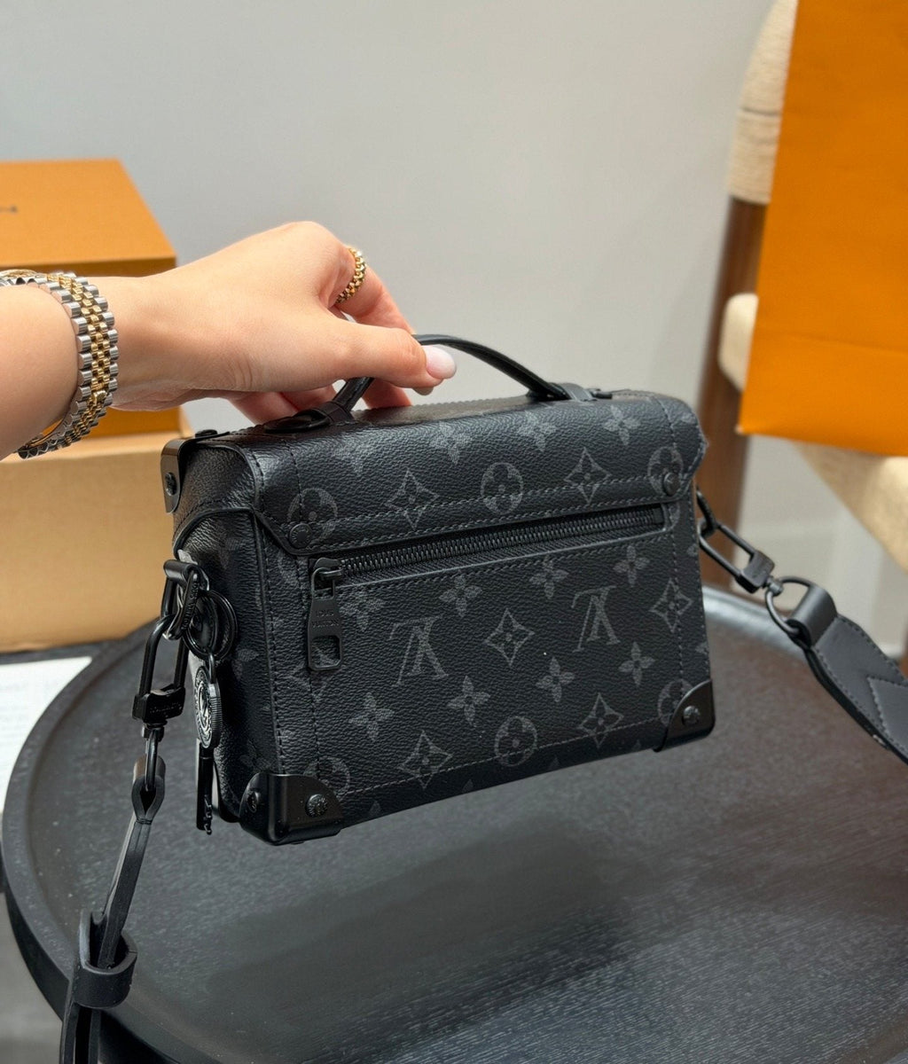 Louis Vuitton Soultrunk Monogram Crossbody Bag — back