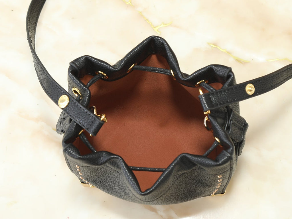 Louis Vuitton Nano Noé Trunk Bucket Bag — detail