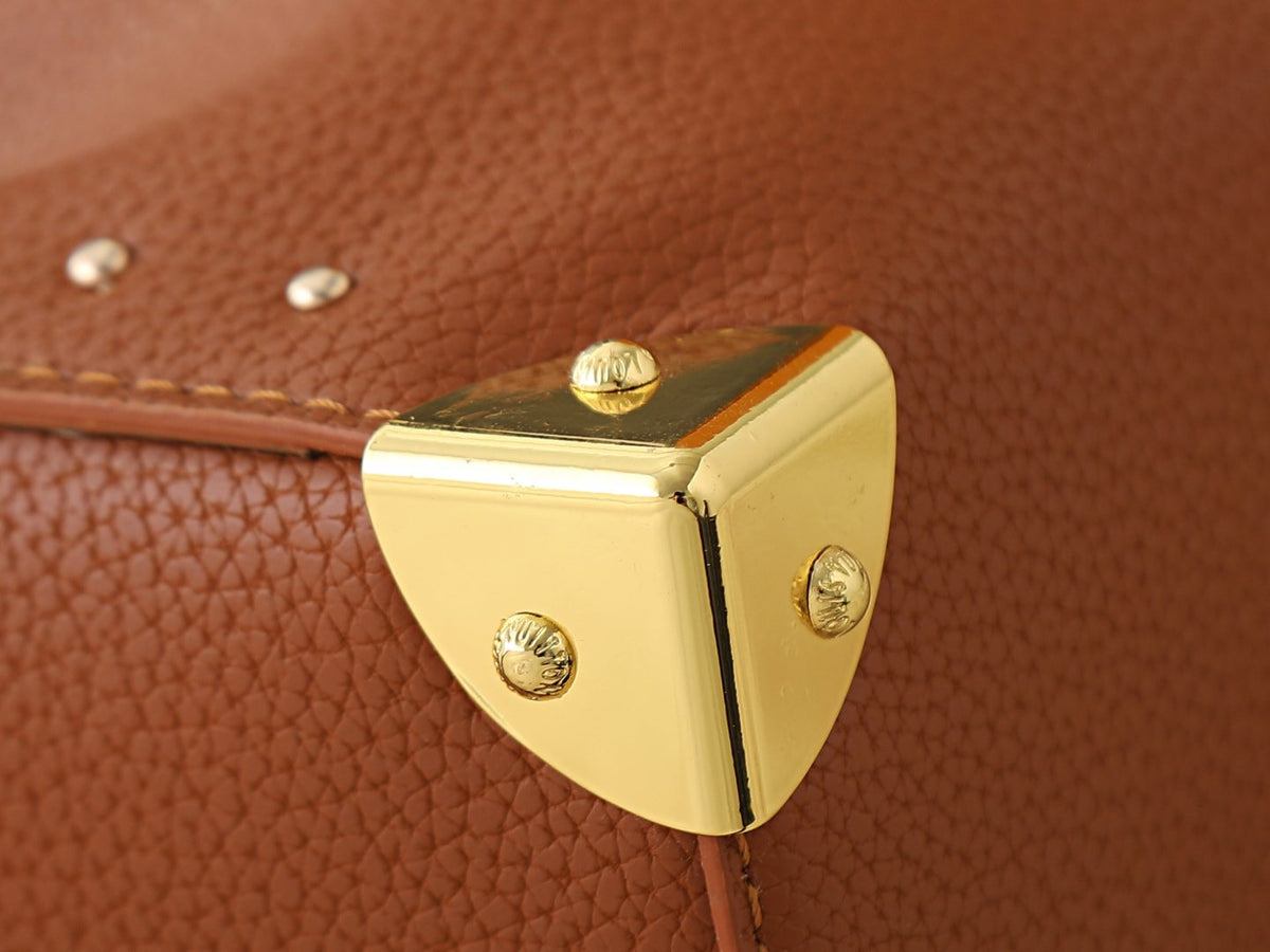 Louis Vuitton Nano Noé Trunk Bucket Bag — detail