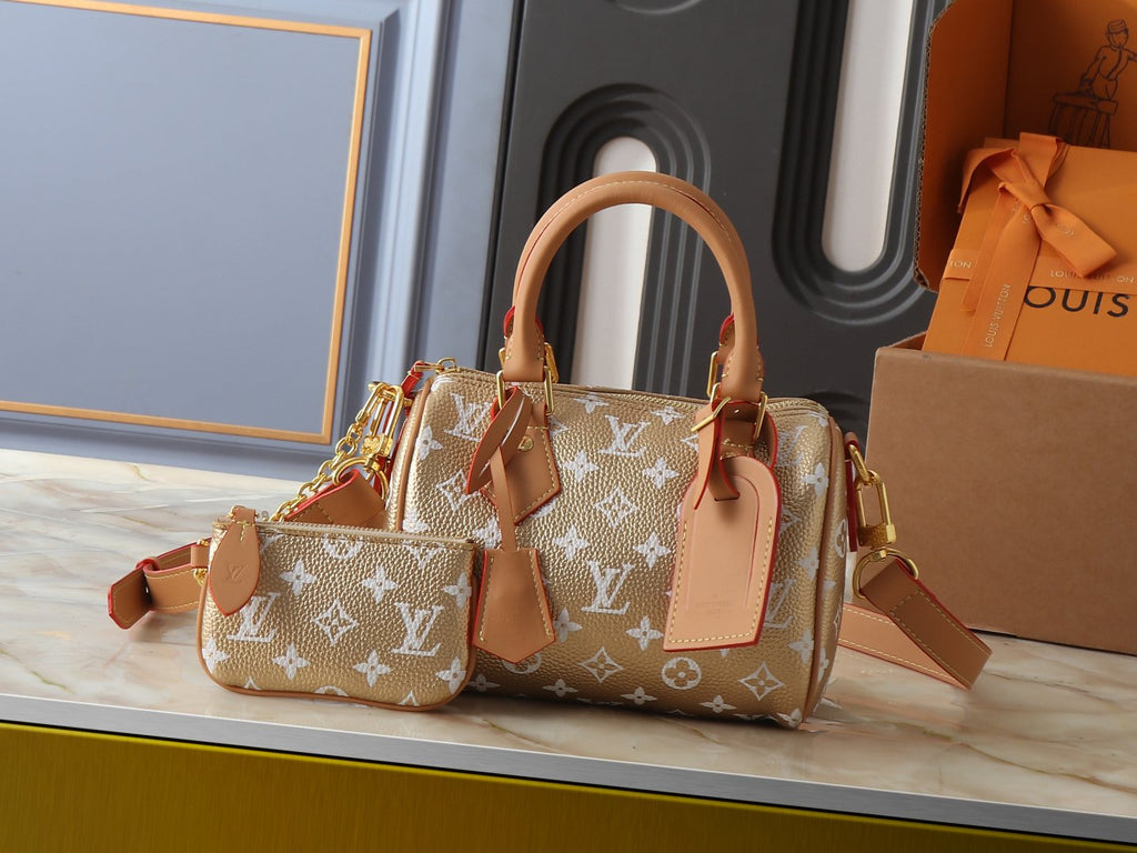 Louis Vuitton Speedy P109 Bandoulière Monogram Bag — hero