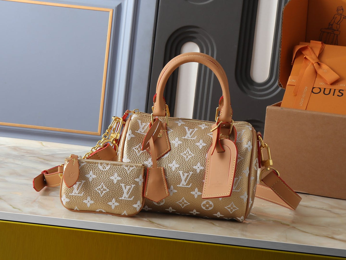 Louis Vuitton Speedy P109 Bandoulière Monogram Bag — hero