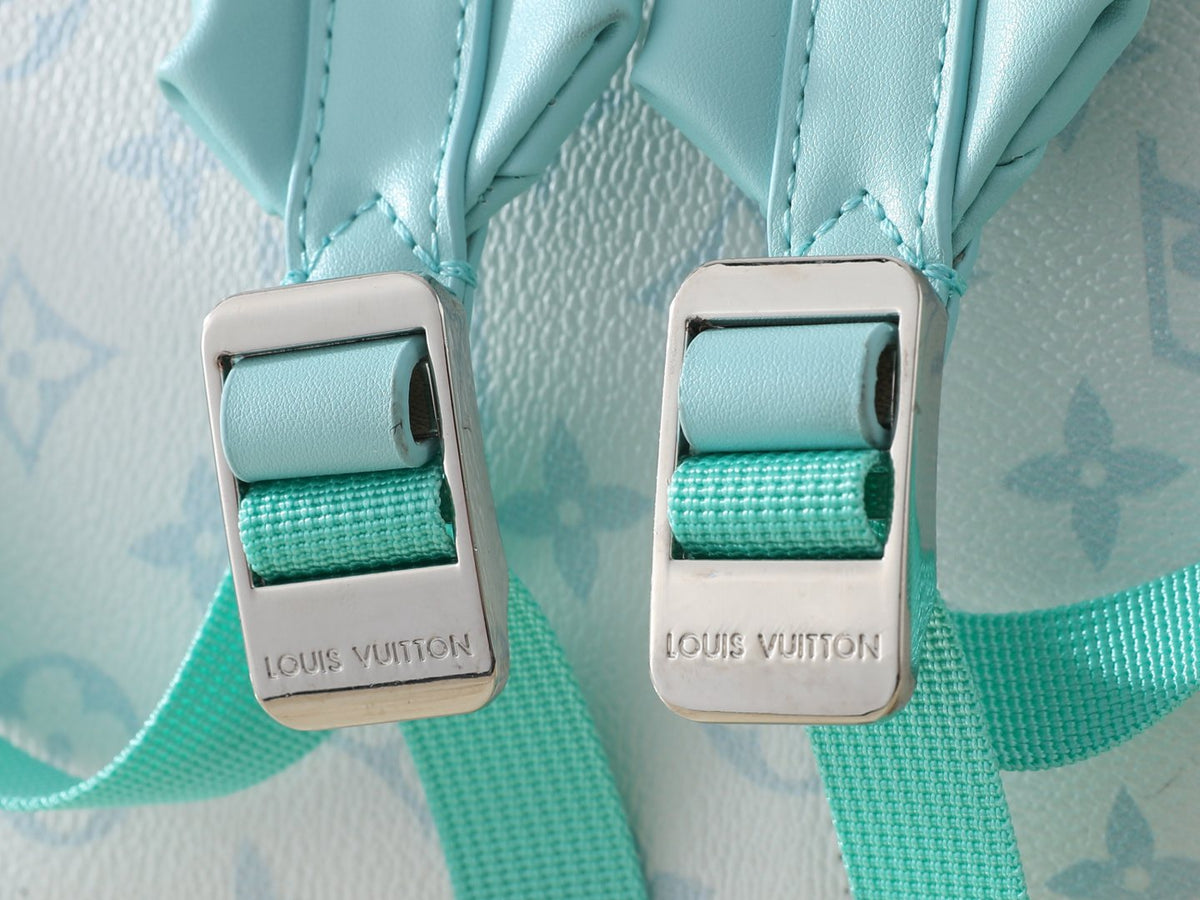 Louis Vuitton Discovery Monogram Backpack — detail