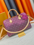 Louis Vuitton Speedy Bandoulière Embellished Monogram Bag — hero