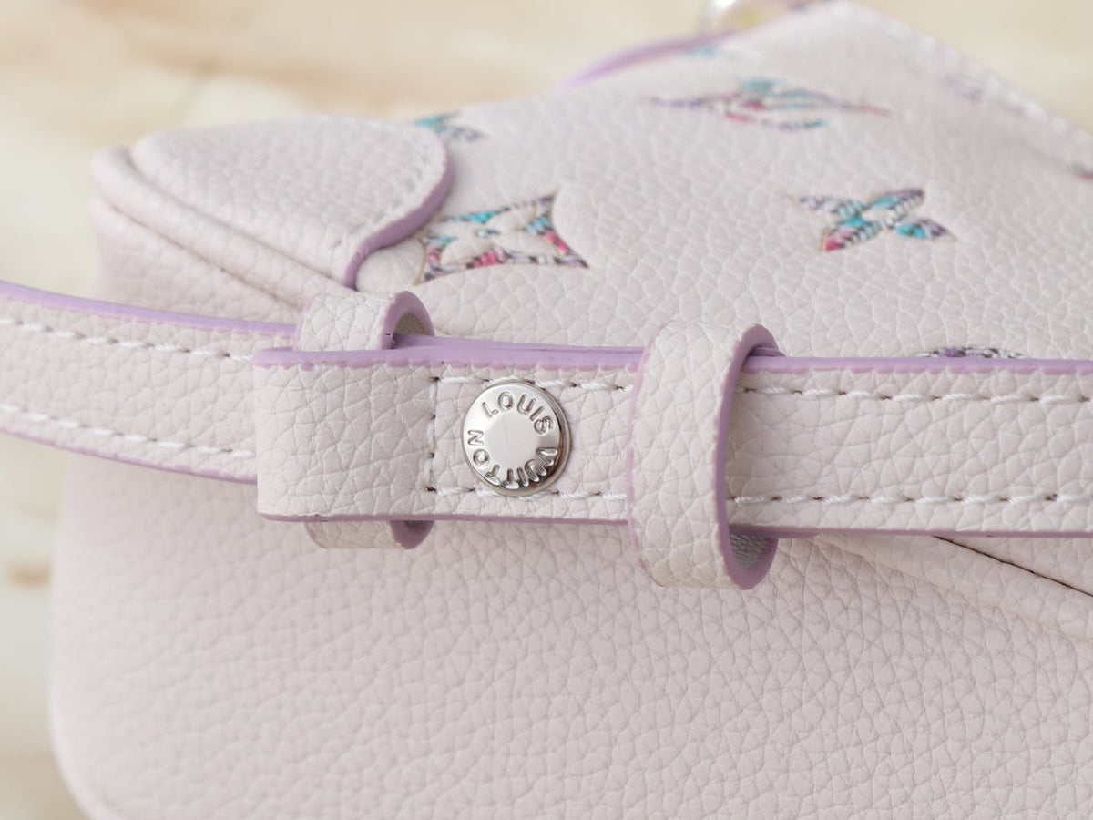 Louis Vuitton Nano Boulogne Pastel Monogram Shoulder Bag — detail