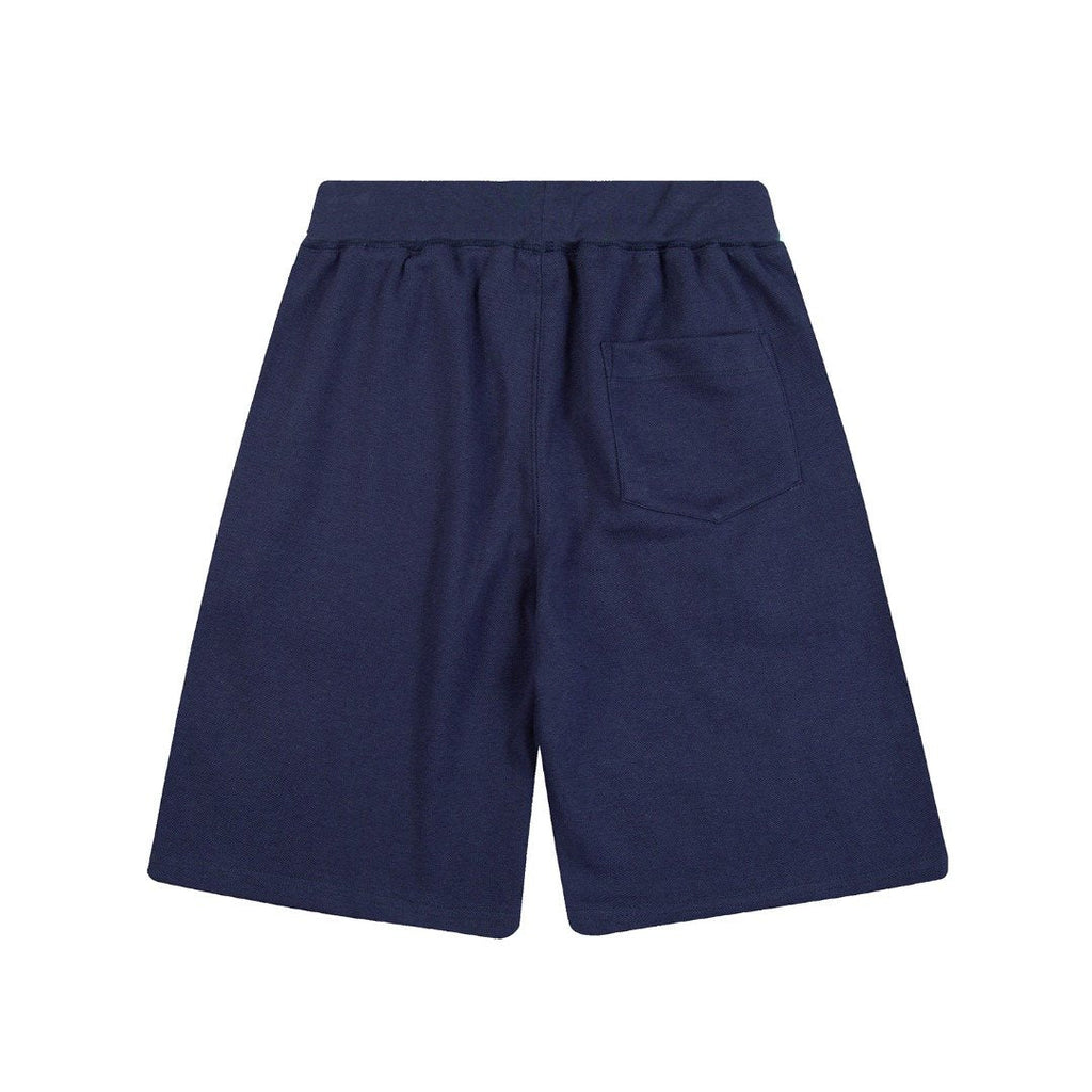 Test2-Ralph Lauren Big Pony Embroidered Drawstring Shorts — back